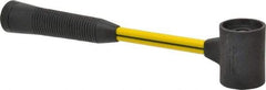 NUPLA - 2-1/4 Lb Head 2" Face Composite Nonmarring Hammer without Faces - Fiberglass Handle - All Tool & Supply