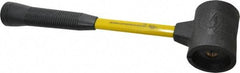 NUPLA - 2-1/2 Lb Head 2-1/2" Face Composite Nonmarring Hammer without Faces - Fiberglass Handle - All Tool & Supply