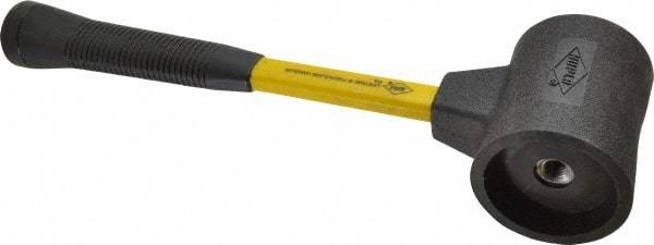 NUPLA - 3-1/4 Lb Head 3" Face Composite Nonmarring Hammer without Faces - Fiberglass Handle - All Tool & Supply