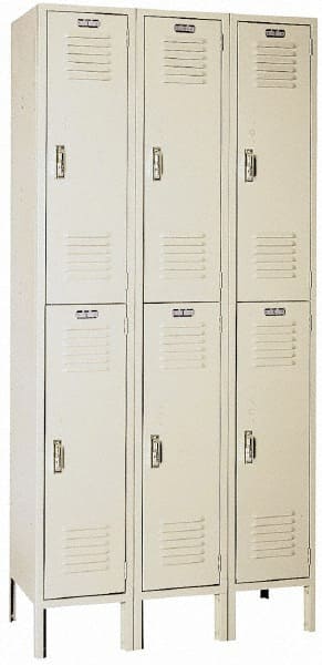 Lyon - 6 Door, 2 Tier, Locker - All Tool & Supply