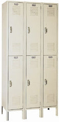 Lyon - 6 Door, 2 Tier, Locker - All Tool & Supply