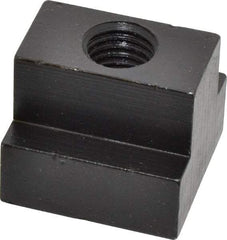 Gibraltar - 3/4-10 Tapped Through T Slot Nut - 1" Slot Width, 1-3/4 x 3/4" Base Width x Height, 1-3/4 x 1-1/2" OAL x Height - All Tool & Supply