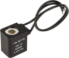 ARO/Ingersoll-Rand - 120 VAC Solenoid Coil with Leads - Use with Alpha, K, H & Maxair Series Solenoid Valves - All Tool & Supply