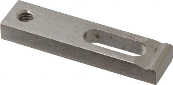 Gibraltar - 9/32" Stud, Stainless Steel, Strap Clamp - 11/16" Travel, 2-1/2" OAL x 5/8" Wide x 5/16" High, Radius Nose - All Tool & Supply