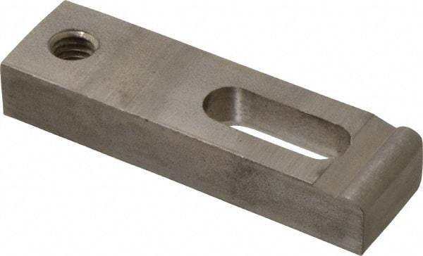 Gibraltar - 13/32" Stud, Stainless Steel, Strap Clamp - 3/4" Travel, 3" OAL x 7/8" Wide x 1/2" High, Radius Nose - All Tool & Supply