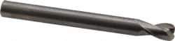 OSG - 1/4", 2 Flute, Single End, Solid Carbide, 0.06" Corner Radius End Mill - 2-1/2" OAL, 30° Helix, Right Hand Flute, 3/8" LOC, Right Hand Cut - All Tool & Supply