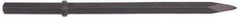 Ingersoll-Rand - 14" OAL, 1-1/8" Shank Diam, Moil Point Chisel - Hex Drive, Hex Shank, Steel - All Tool & Supply