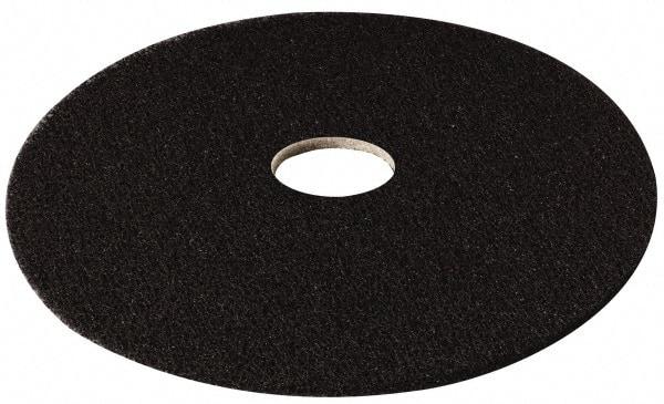 3M - Stripping Pad - 17" Machine, Black Pad, Nylon - All Tool & Supply