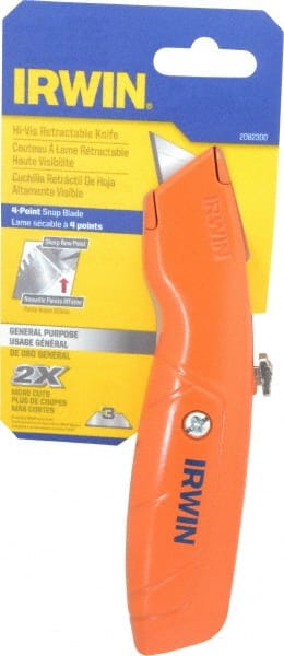 Irwin - Retractable Blade Utility Knife - All Tool & Supply