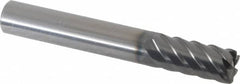 OSG - 10mm Diam 6 Flute Solid Carbide 1mm Corner Radius End Mill - All Tool & Supply