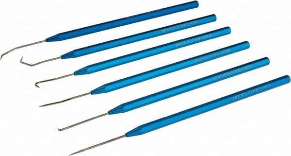 Moody Tools - 6 Piece Precision Probe Set - Steel & Aluminum - All Tool & Supply