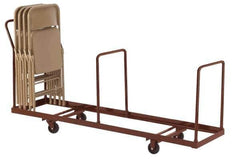 NPS - 35 Chairs Capacity Folding Chair Dolly - Use for Folding Chairs - All Tool & Supply