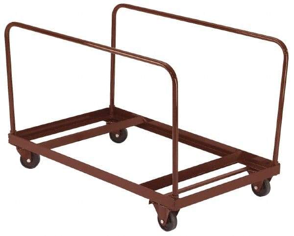 NPS - 10 Chairs Capacity Round Table Dolly - Use for 60" Round Table - All Tool & Supply