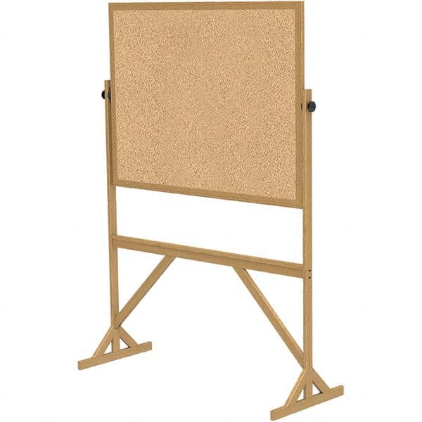 Ghent - Cork Bulletin Boards Style: Reversible Bulletin Board Color: Natural Cork - All Tool & Supply