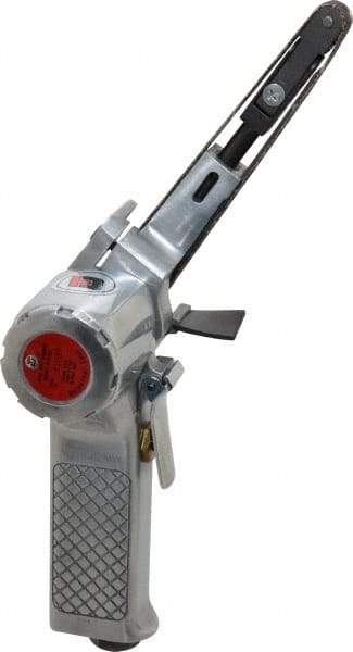 Universal Tool - 3/8 x 13 Inch, 16,000 RPM Air Belt Sander - 0.25 Hp, 1/4 NPT Inlet, 18 CFM Air Consumption - All Tool & Supply