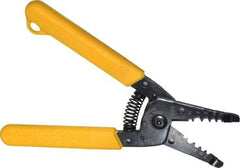 Ideal - 16 to 8 AWG Wire Stripper - 6 Inch Overall Length, 16 AWG Min, Plastic Cushion Handle - All Tool & Supply