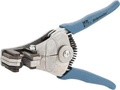 Ideal - 22 to 10 AWG Capacity Automatic Wire Stripper - 7" OAL, Plastic Cushion Handle - All Tool & Supply