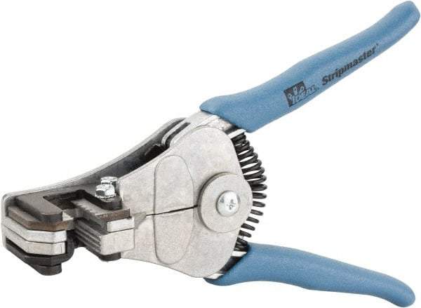 Ideal - 26 to 16 AWG Capacity Automatic Wire Stripper - 7" OAL, Plastic Cushion Handle - All Tool & Supply