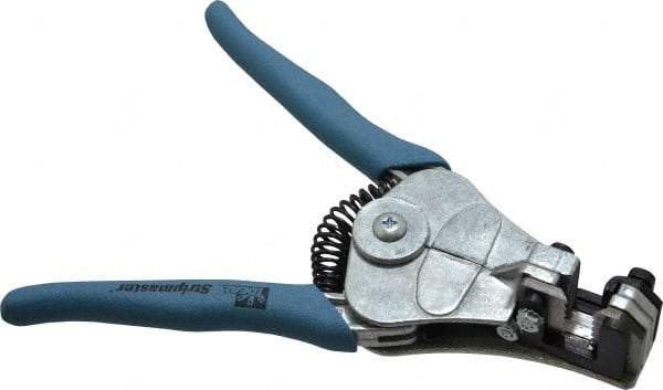 Ideal - 30 to 20 AWG Capacity Automatic Wire Stripper - 7" OAL, Plastic Cushion Handle - All Tool & Supply