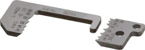 Ideal - 22 to 10 AWG Wire Gage Replacement Blade - All Tool & Supply