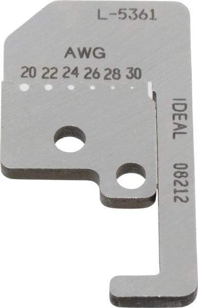 Ideal - 30 to 20 AWG Wire Gage Replacement Blade - All Tool & Supply