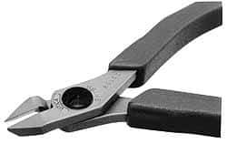 Erem - 5-1/4" OAL, Diagonal Cutter - 1/2" Jaw Length, Round Nose Head - All Tool & Supply