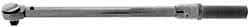 Apex - 3/8" Drive, 30 to 150 In/Lb, Click Type Torque Wrench - 1 Ft/Lb Graduation, 9-1/2" OAL - All Tool & Supply