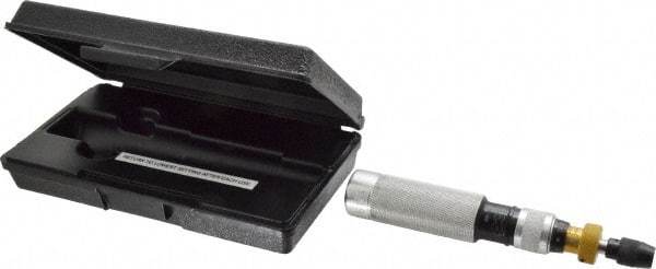 Apex - 1 Piece, 1-1/4 to 6-1/4 In/Lb, Adjustable Torque Limiting Screwdriver - 6-1/2" OAL, 1/4" Drive - All Tool & Supply