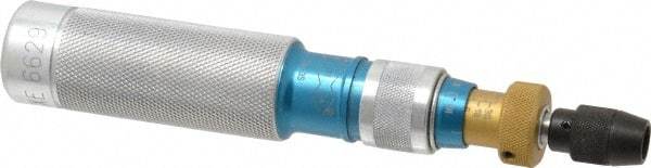 Apex - 1 Piece, 6 to 36 In/Lb, Adjustable Torque Limiting Screwdriver - 6-1/2" OAL, 1/4" Drive - All Tool & Supply