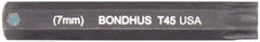 Bondhus - Star Hex Drive Bit - 2" OAL - All Tool & Supply