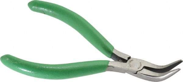 Xcelite - 5.7" Long, 15/16" Jaw Length, Smooth Jaw, Long Nose/Bent Nose Plier - All Tool & Supply