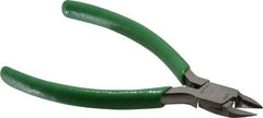 Xcelite - 100mm OAL, 20 AWG Capacity, Diagonal Cutter - 15/32" Jaw Length x 11mm Jaw Width, Tapered Head - All Tool & Supply