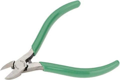 Xcelite - 100mm OAL, 20 AWG Capacity, Diagonal Cutter - 15/32" Jaw Length x 11mm Jaw Width, Diagonal Head - All Tool & Supply