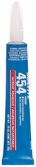 Loctite - 0.70 oz Tube Clear Instant Adhesive - Series 454, 15 sec Fixture Time, 24 hr Full Cure Time, Bonds to Plastic & Rubber - All Tool & Supply