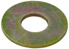 Value Collection - 1/4" Screw, Grade 8 Alloy Steel SAE Flat Washer - 9/32" ID x 5/8" OD, 1/16" Thick - All Tool & Supply