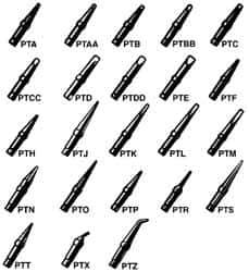 Weller - 1/16 Inch Point Soldering Iron Screwdriver Tip - Series PT, For Use with Soldering Station - Exact Industrial Supply