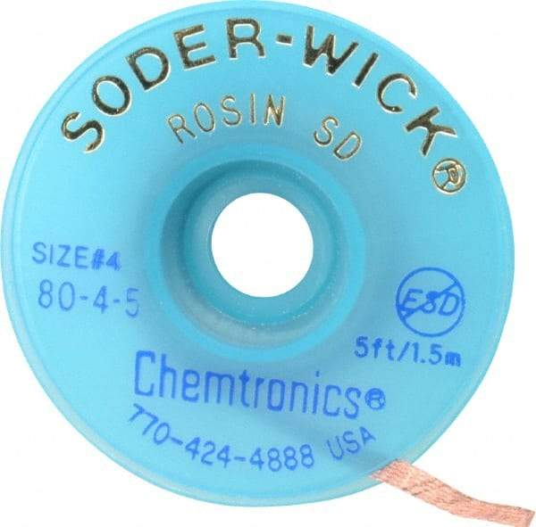 Chemtronics - Soldering Static-Dissipative Spool - Copper - Exact Industrial Supply