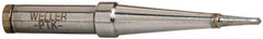 Weller - 3/64 Inch Point Soldering Long Screwdriver Tip - Series PT, For Use with Soldering Station - Exact Industrial Supply