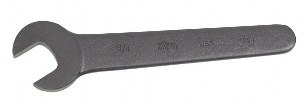 Martin Tools - Open End Wrenches Wrench Type: Service Size (Inch): 3/4 - All Tool & Supply