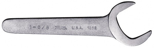 Martin Tools - Open End Wrenches Wrench Type: Service Size (Inch): 1-3/16 - All Tool & Supply