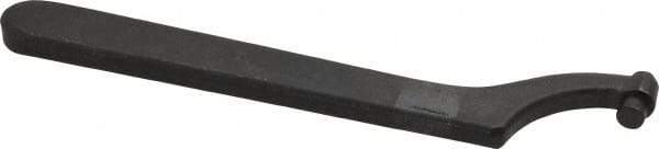 Martin Tools - 1-3/4" Capacity, Pin Spanner Wrench - 5-1/2" OAL, 3/16" Hook Pin Height - All Tool & Supply