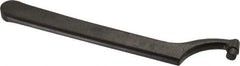 Martin Tools - 2-1/4" Capacity, Pin Spanner Wrench - 6-1/2" OAL, 1/4" Hook Pin Height - All Tool & Supply