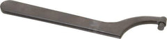 Martin Tools - 3-1/2" Capacity, Pin Spanner Wrench - 9" OAL, 5/16" Hook Pin Height - All Tool & Supply