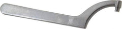 Martin Tools - 5" Capacity, Pin Spanner Wrench - 12" OAL, 13/32" Hook Pin Height - All Tool & Supply