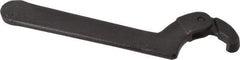 Martin Tools - 3/4" to 2" Capacity, Adjustable Hook Spanner Wrench - 6-3/8" OAL, 1/8" Hook Pin Height - All Tool & Supply