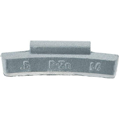 Perfect Equipment - 0.5 oz P Wheel Weight - Zinc, For Use with Automotive & Light Trucks - All Tool & Supply