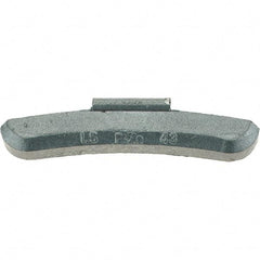 Perfect Equipment - 1.5 oz P Wheel Weight - Zinc, For Use with Automotive & Light Trucks - All Tool & Supply