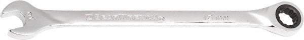 GearWrench - 10mm 12 Point Combination Wrench - 7-1/8" OAL, Steel, Full Polish Finish - All Tool & Supply