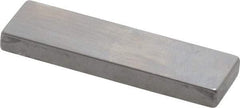 Mitutoyo - 0.116" Rectangular Steel Gage Block - Accuracy Grade 0, Includes Certificate of Inspection - All Tool & Supply