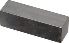 Mitutoyo - 0.35" Rectangular Steel Gage Block - Accuracy Grade AS-1, Includes Certificate of Inspection - All Tool & Supply